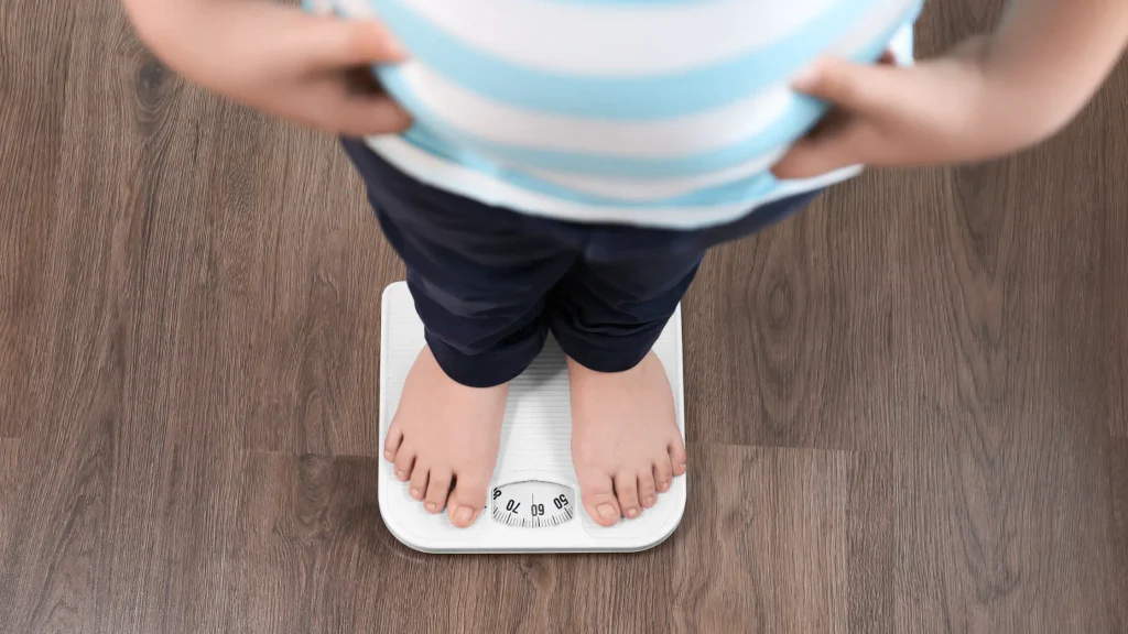 Childhood Weight and Gut Health