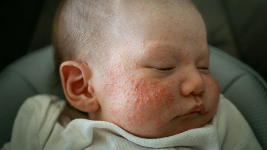 Eczema in Babies and the Gut Microbiome Connection